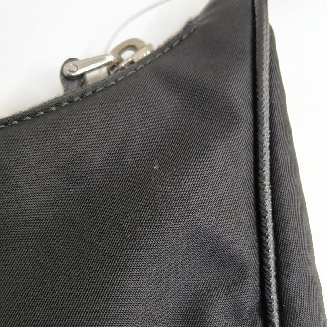 Minibolso de nailon Re-Edition2000 negro