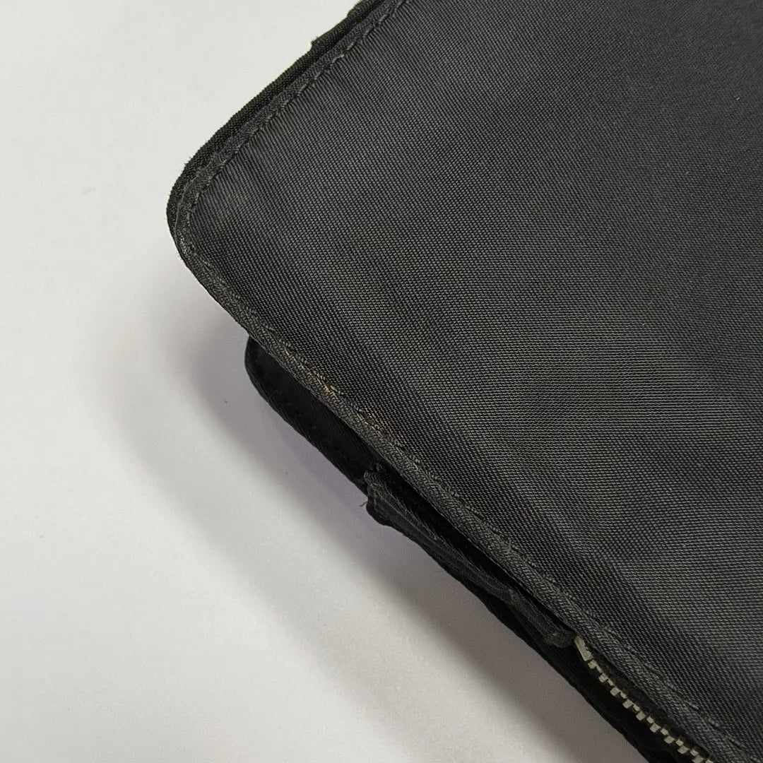 Nylon Tote Bag Black