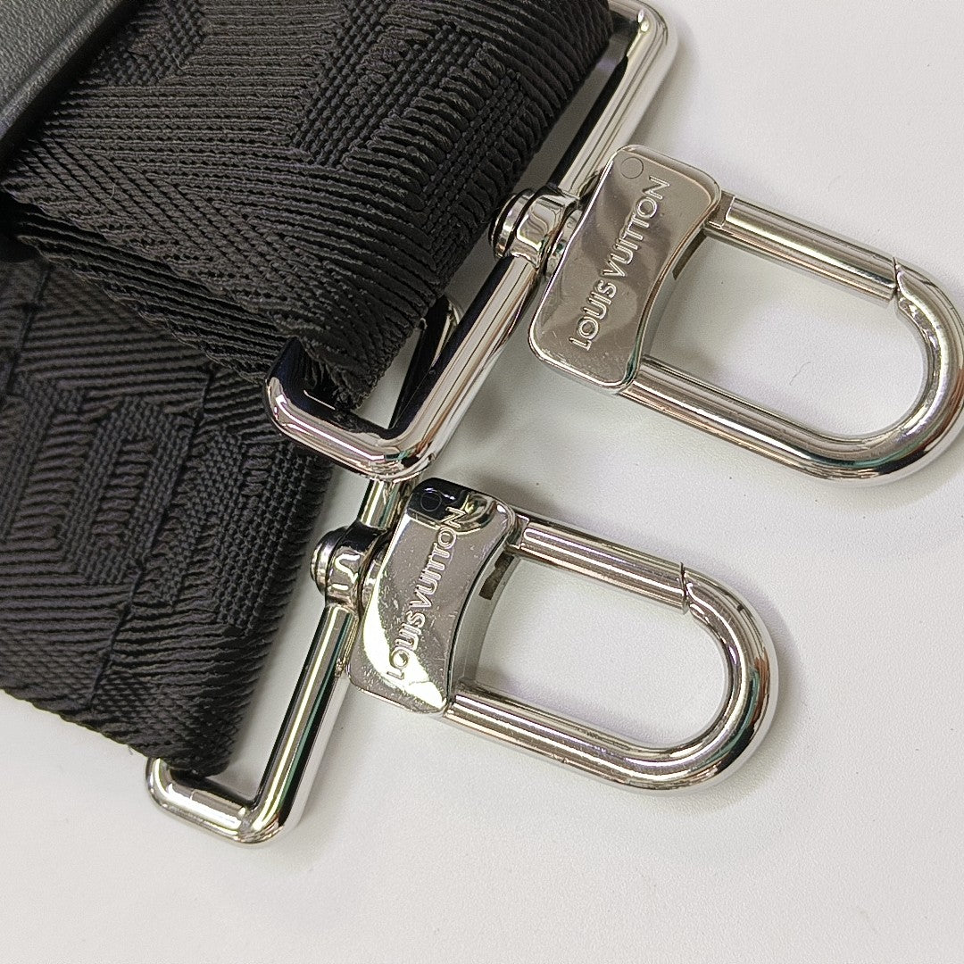 GASTON Coated Canvas Gray