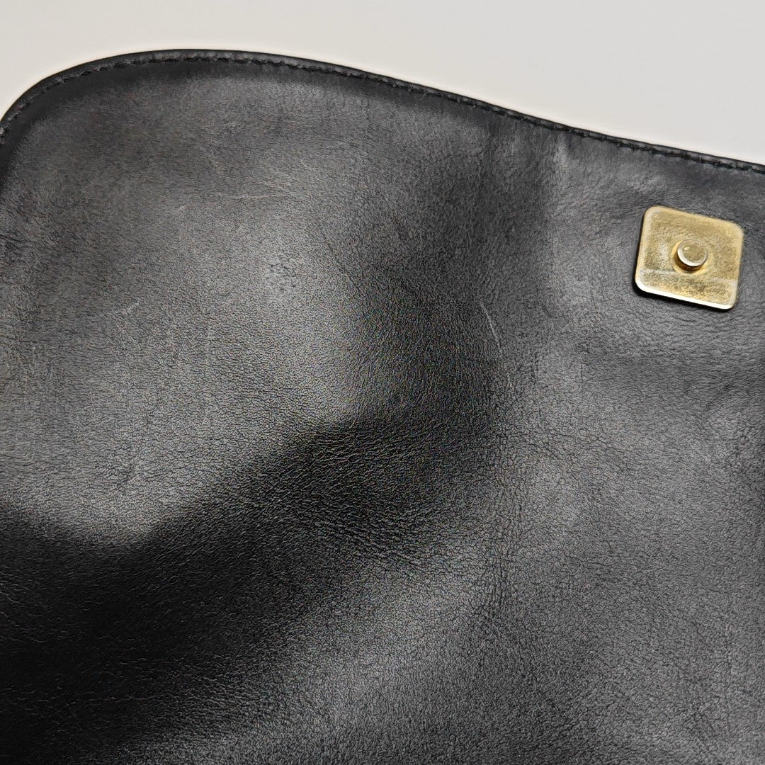 Monogram Canvas Top Handle Bag Beige