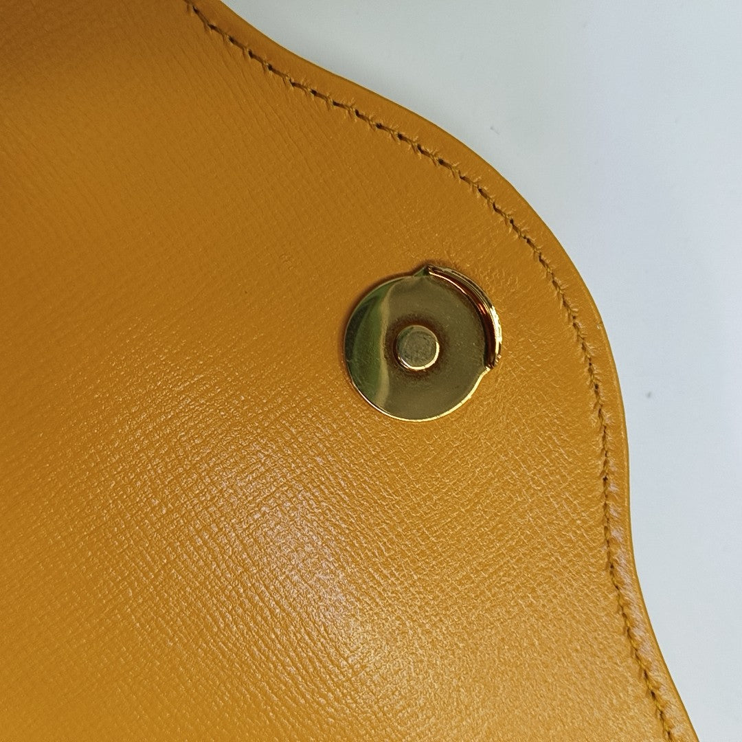 Horsebit 1955 Small Fabric Yellow