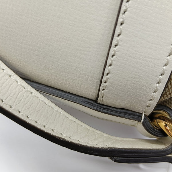 Horsebit 1955 Small Calfskin White