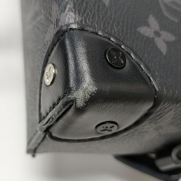 SOFT TRUNK Mini Monogram Calfskin Black
