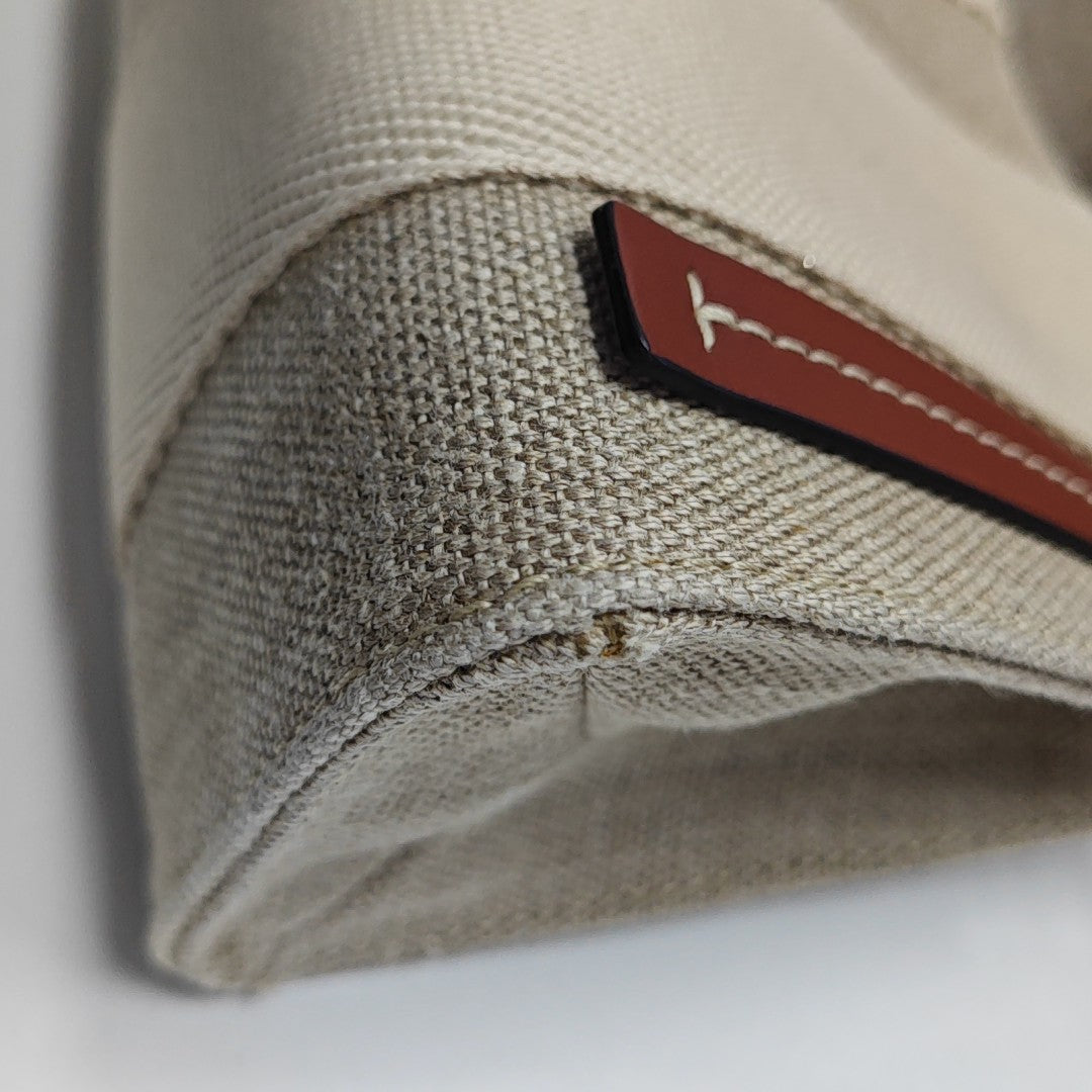 Canvas Belt Bag Beige