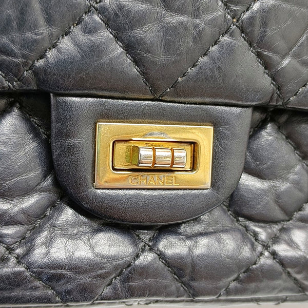 Authenticated pre-owned  2.55 227 (jumbo) Quilted Calfskin Black - Shoulder Bag at Looply