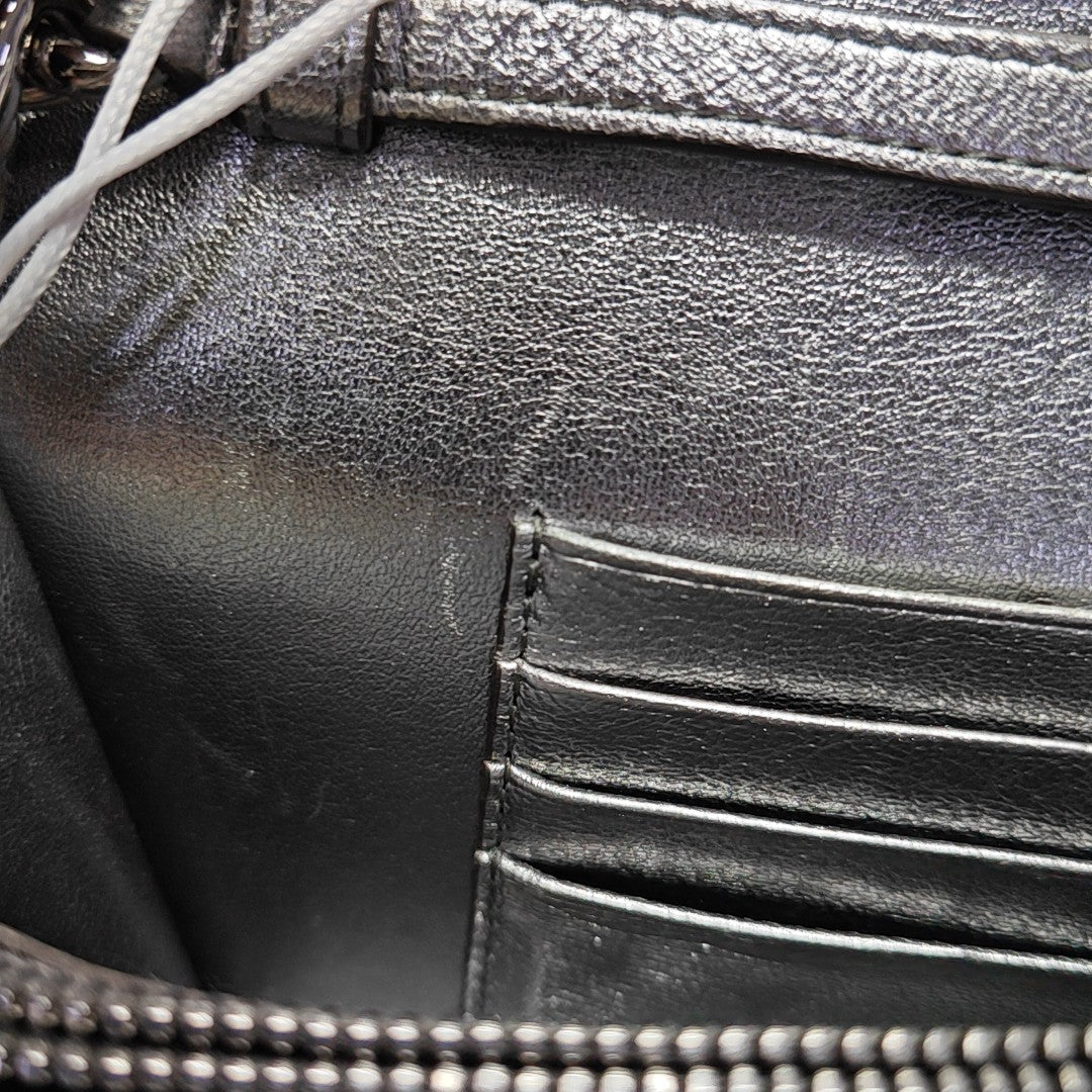 Miu Délice Lambskin Silver