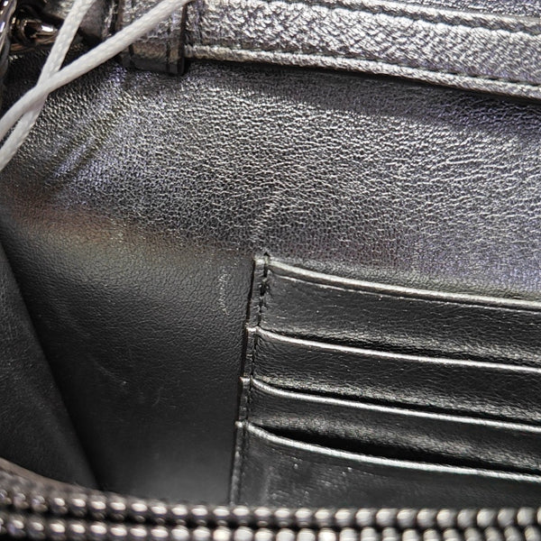 Miu Délice Lambskin Silver