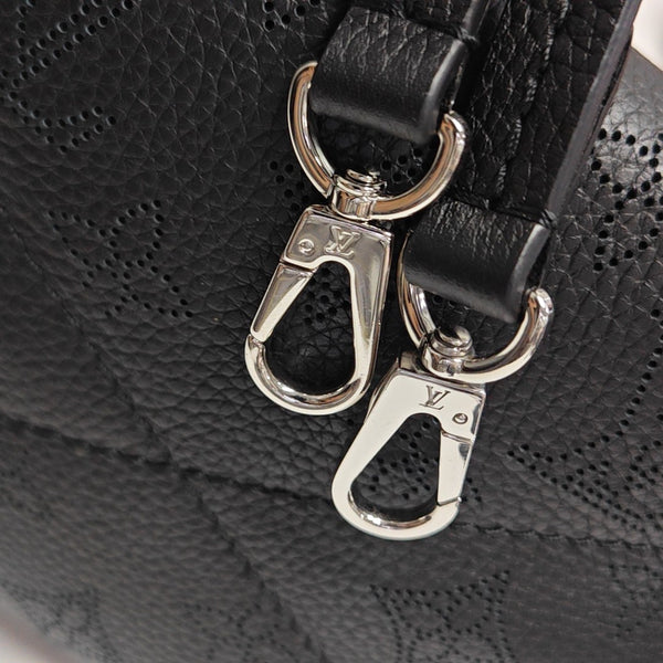 BELLA Monogram Calfskin Black