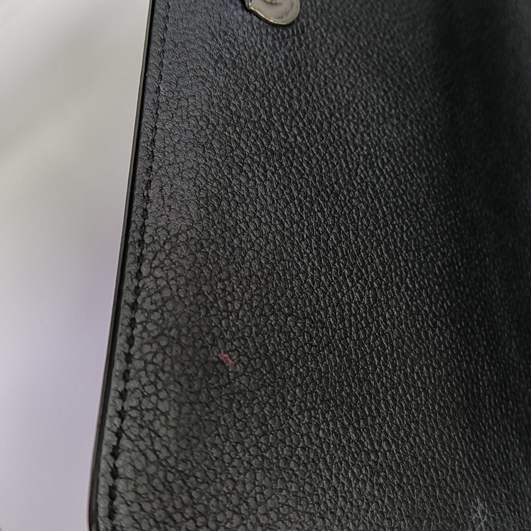 SUNSET Medium Calfskin Blue