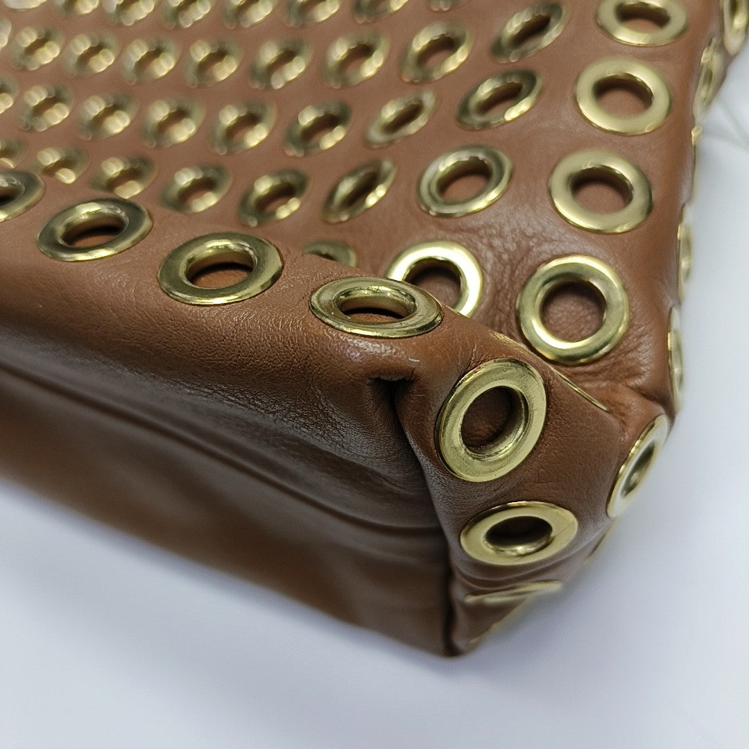 Crush Calfskin Brown