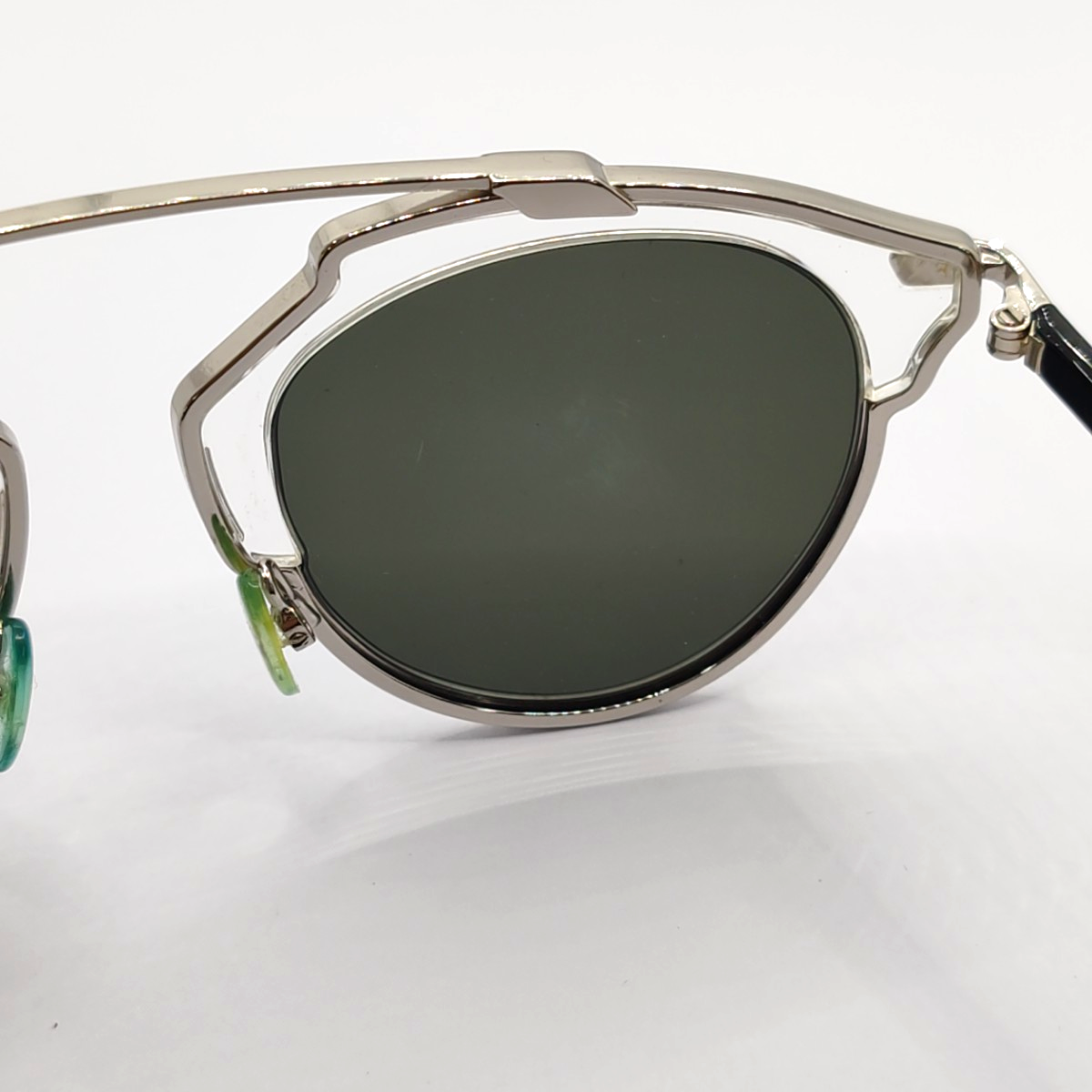 Black Synthetic Sunglasses
