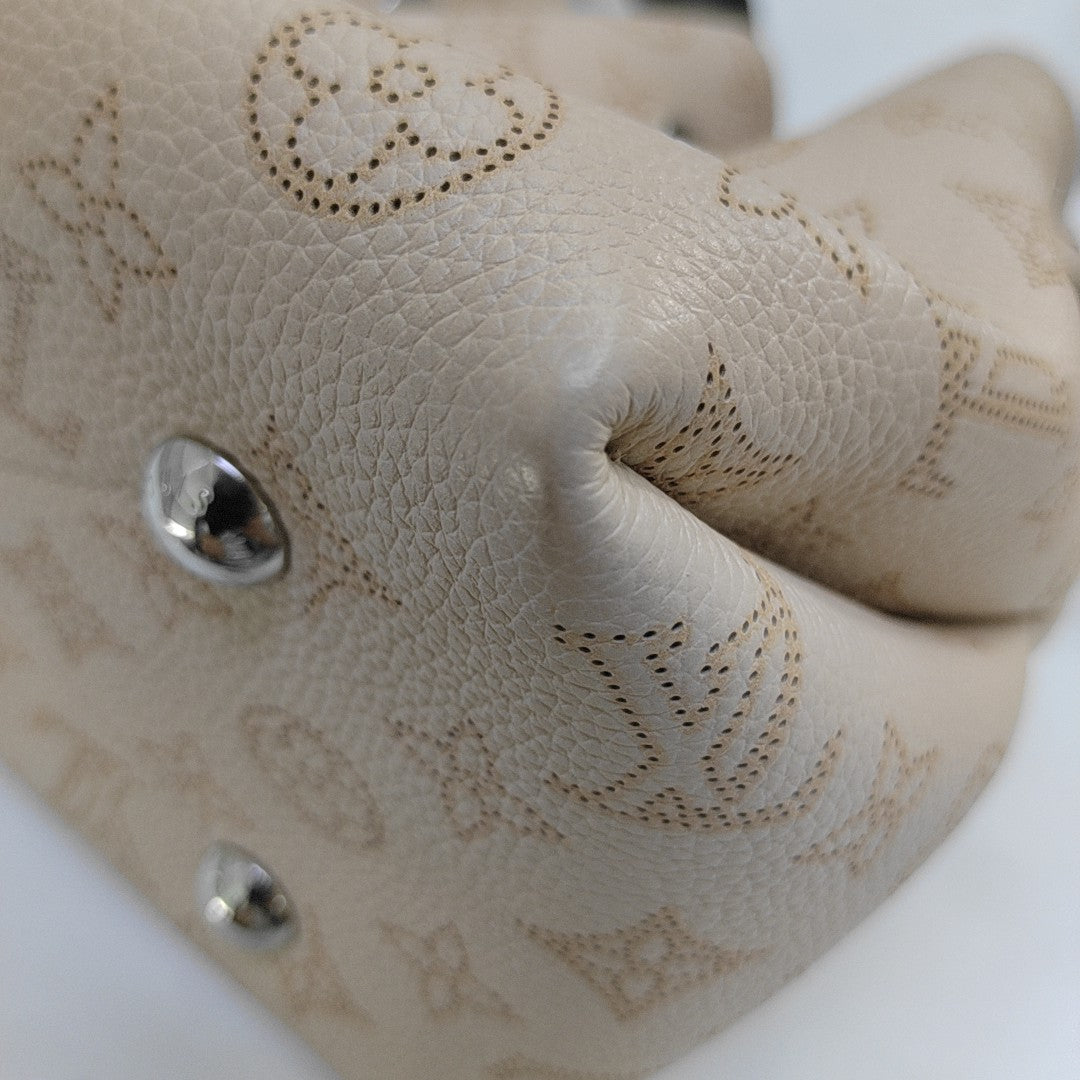 BELLA Monogram Calfskin Beige