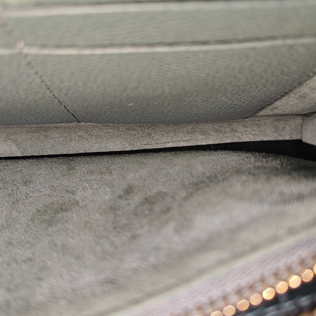 Diorama Small Cannage Calfskin Green