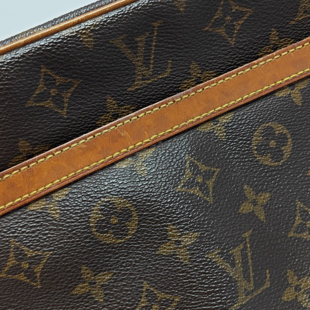 COMPIEGNE Monogram Coated Canvas Brown