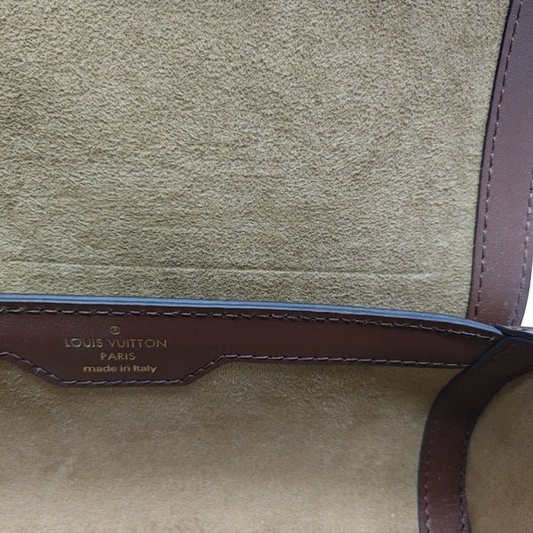 PAPILLON 19 Monogram Coated Canvas Brown