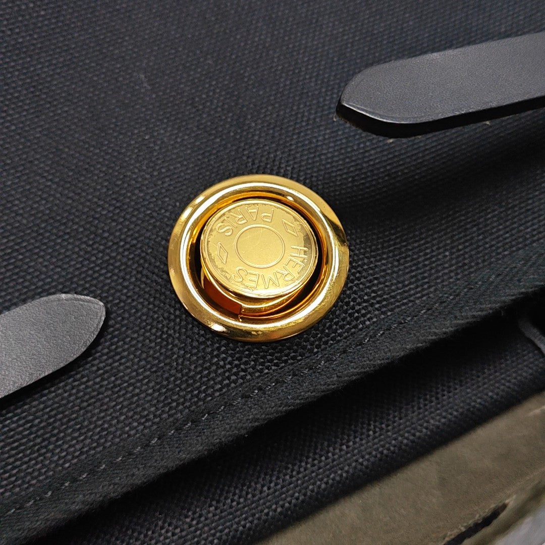 Herbag 31 Canvas Black