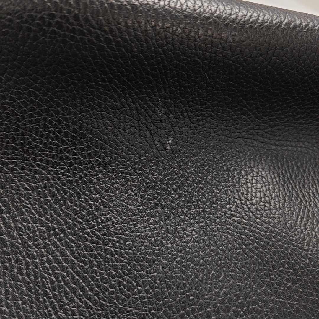 Microguccissima Calfskin Black