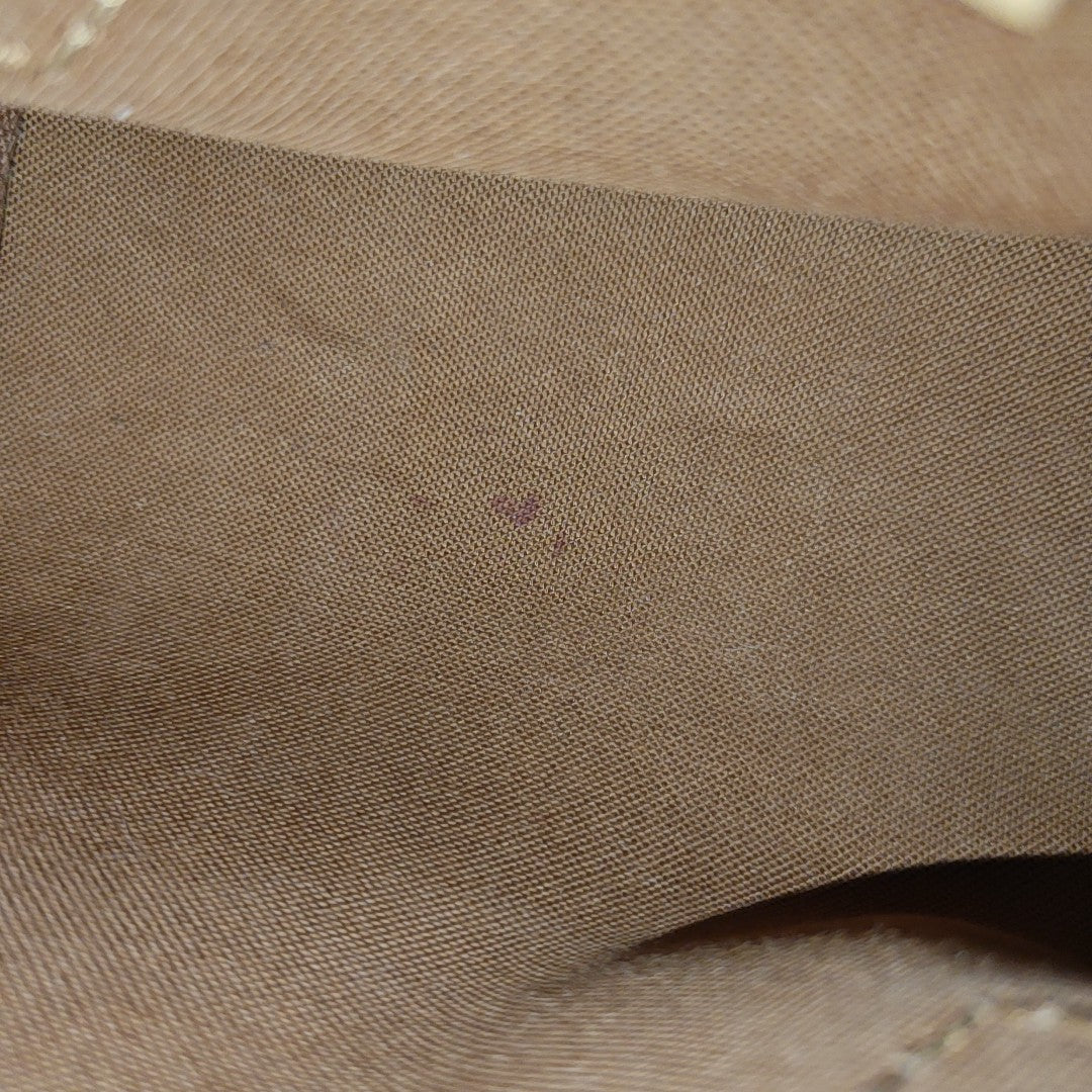 SPEEDY Nano Monogram Coated Canvas Brown