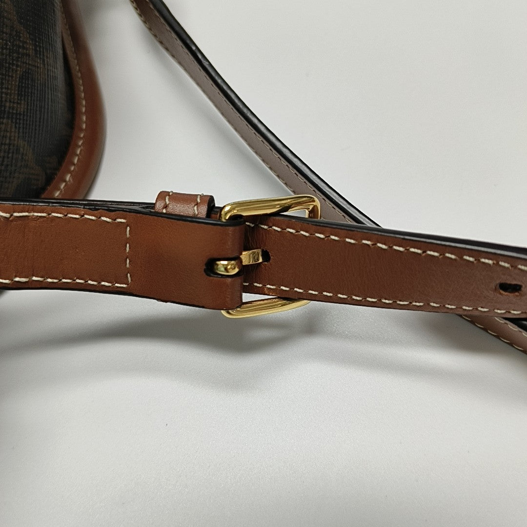 FOLCO Medium Coated Canvas Brown