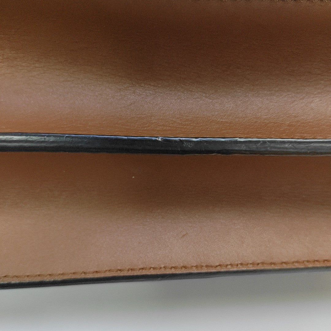 DAUPHINE MM Monogram Coated Canvas Brown