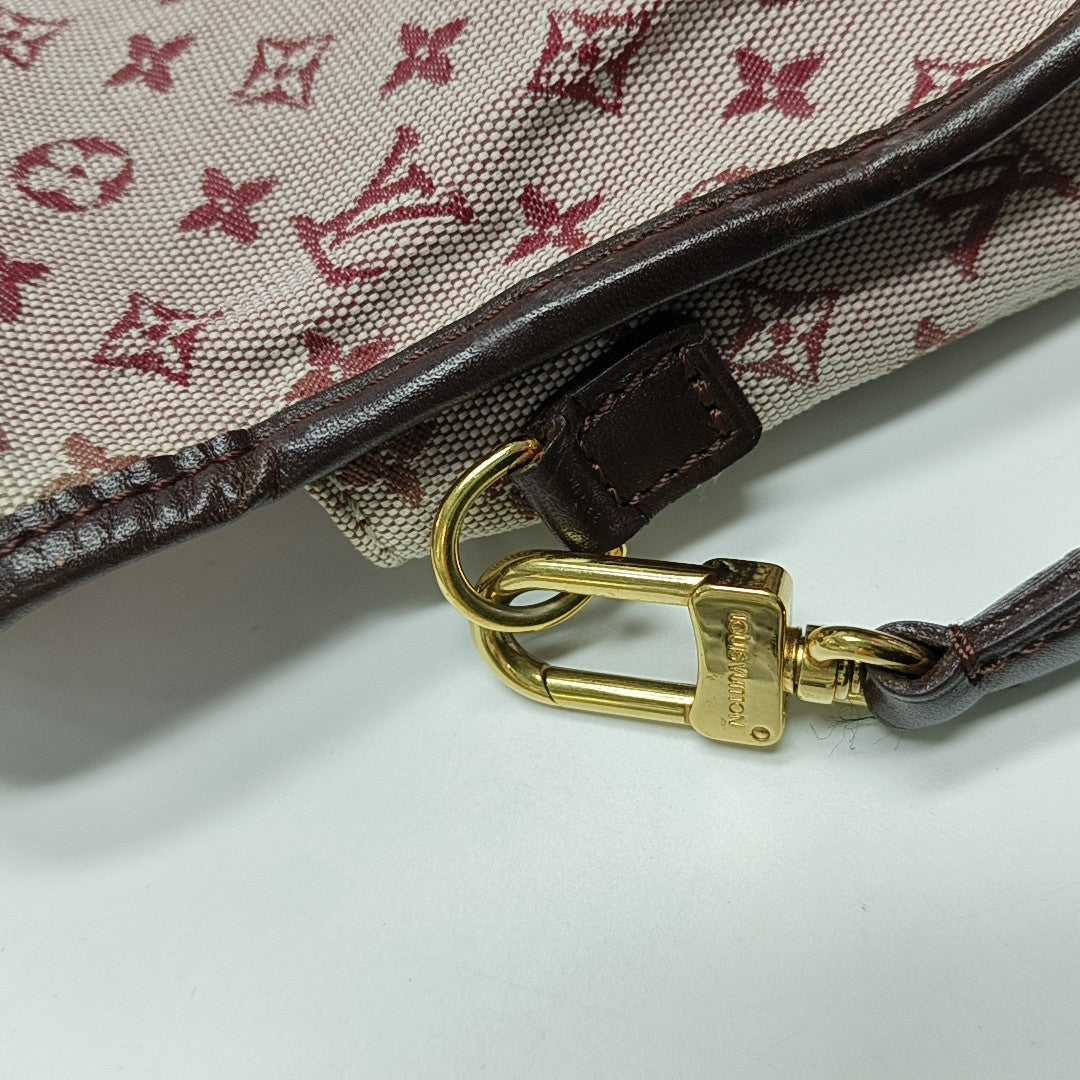 BERANGERE Monogram Canvas Red