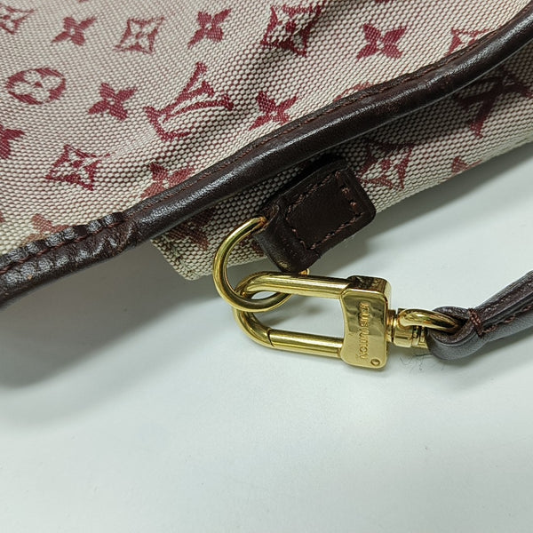 BERANGERE Monogram Canvas Red
