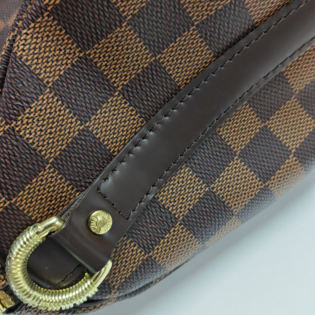 SPEEDY 25 Damier Ebene Coated Canvas Brown