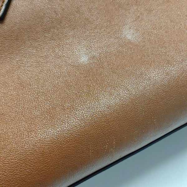 Diana Small Calfskin Brown