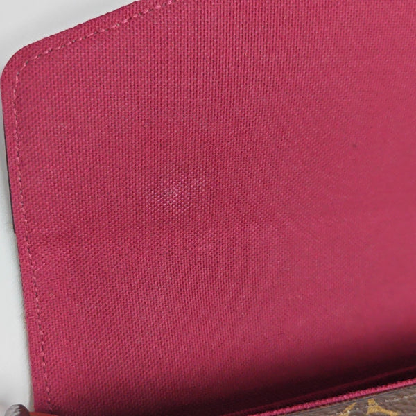 FÉLICIE Monogram Coated Canvas Brown