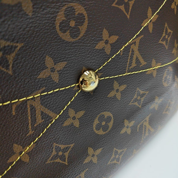 TIVOLI GM Monogram Coated Canvas Brown