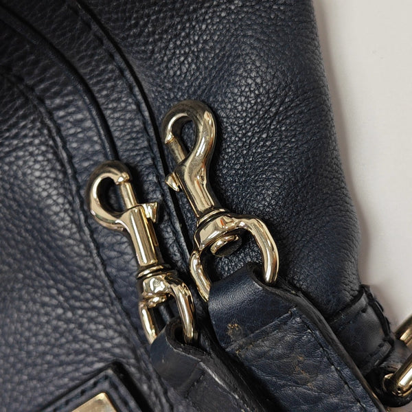 Bella Calfskin Blue