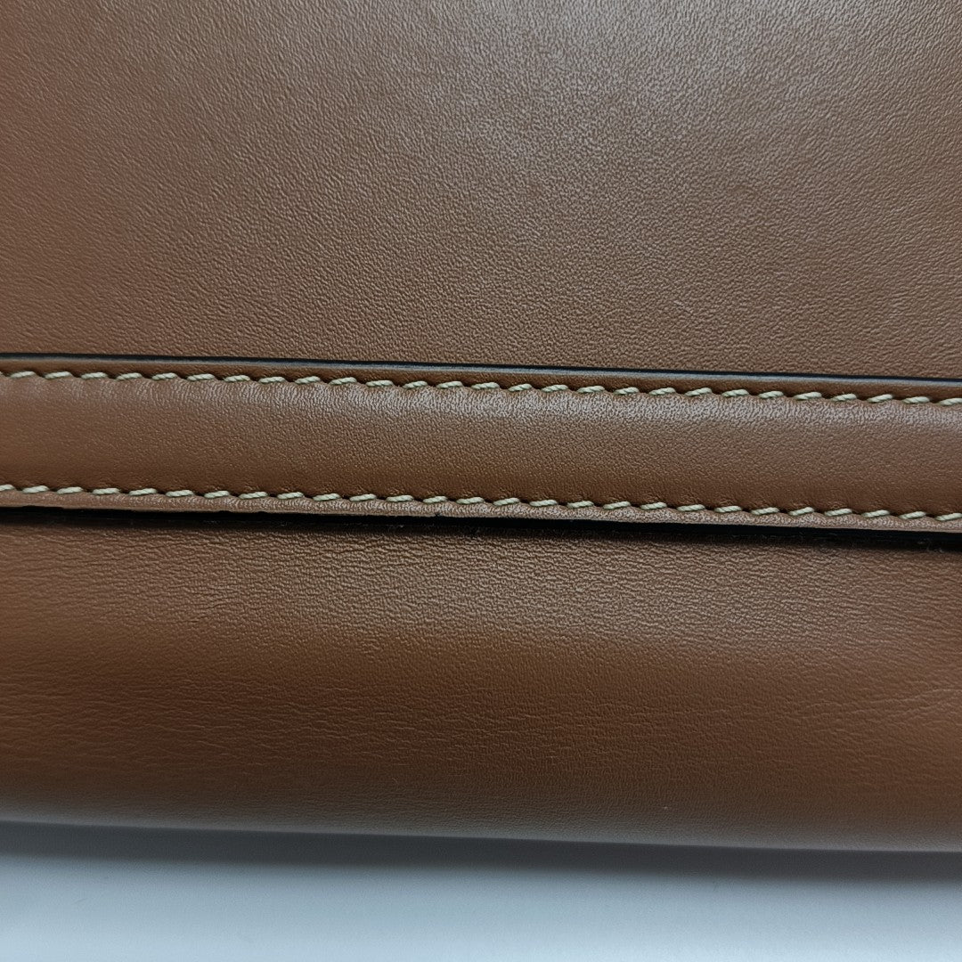 Gate Mini Calfskin Brown