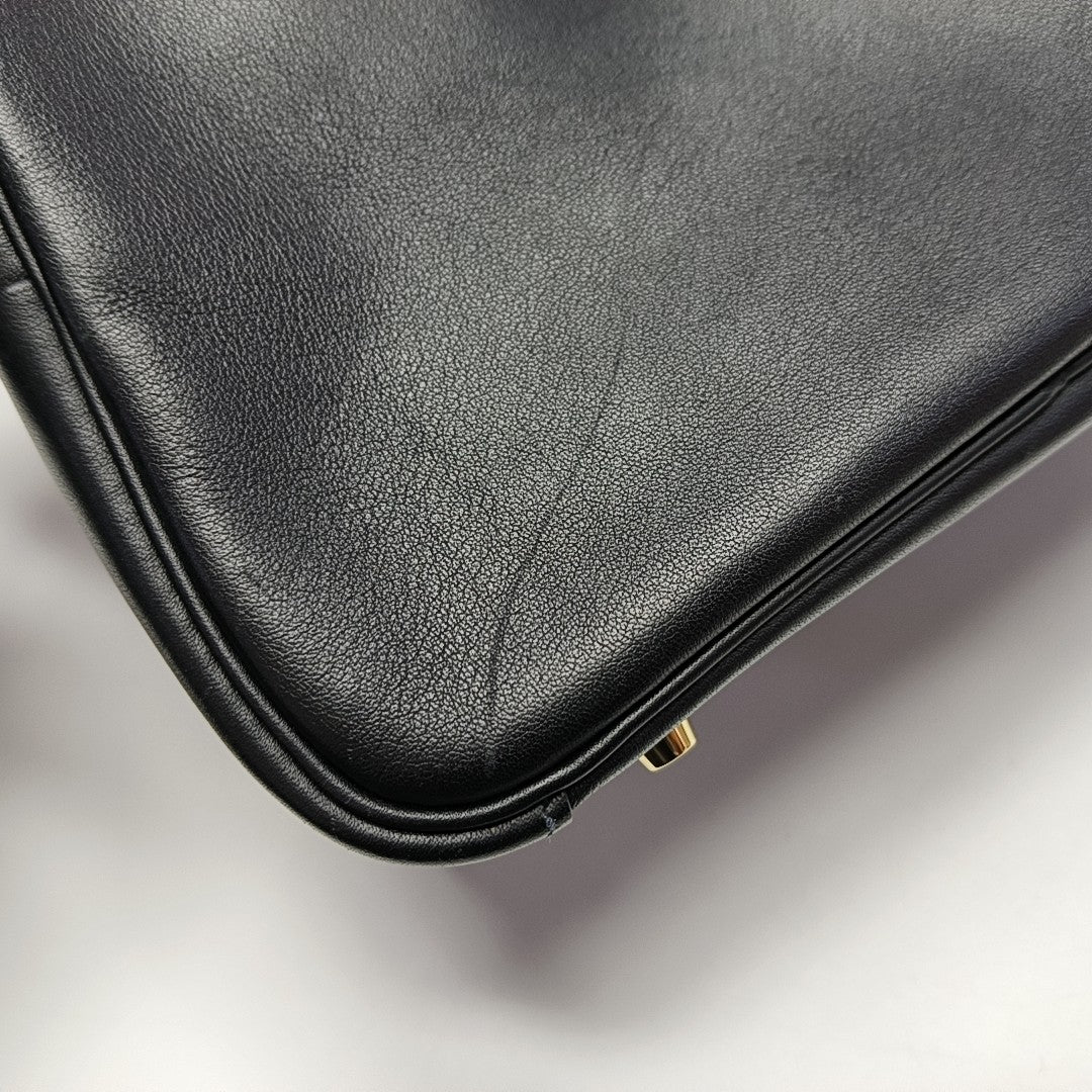 Lindy Mini Calfskin Black