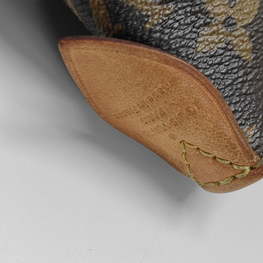 TOTALLY PM Monogram Coated Canvas Brown