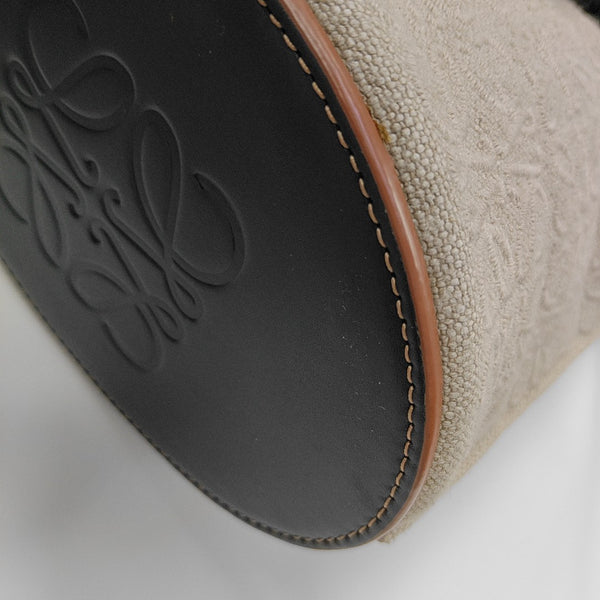 Gate Mini Monogram Canvas Beige