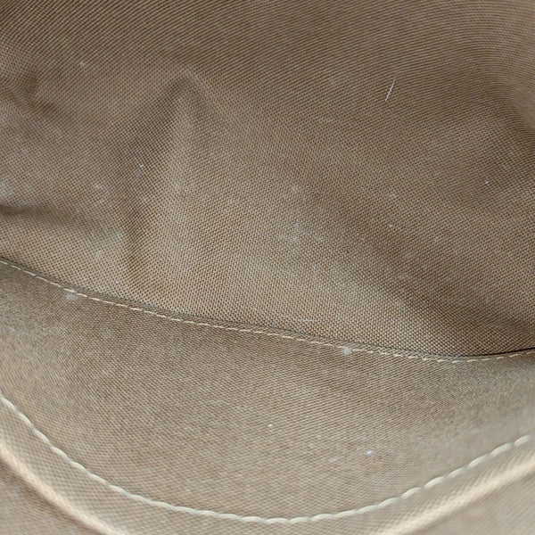 ACCESSOIRES GM Monogram Coated Canvas Brown