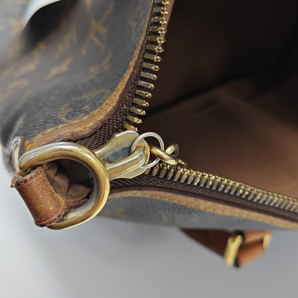 PALERMO PM Monogram Coated Canvas Brown