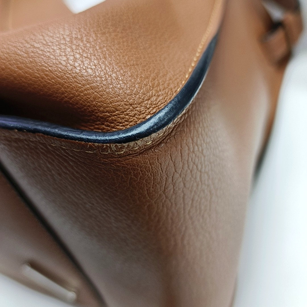 Hammock Small Calfskin Brown