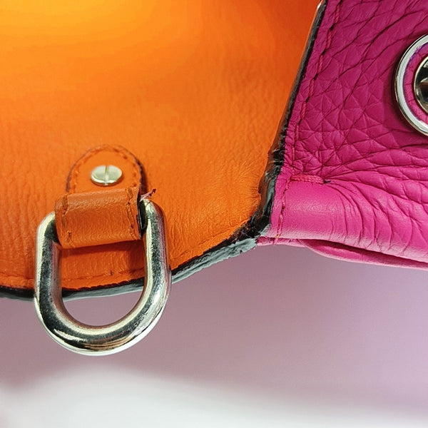 Authenticated pre-owned  Be Dior Calfskin Pink - Shoulder Bag at Looply