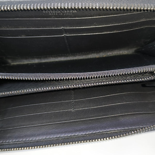 Calfskin Wallet Black