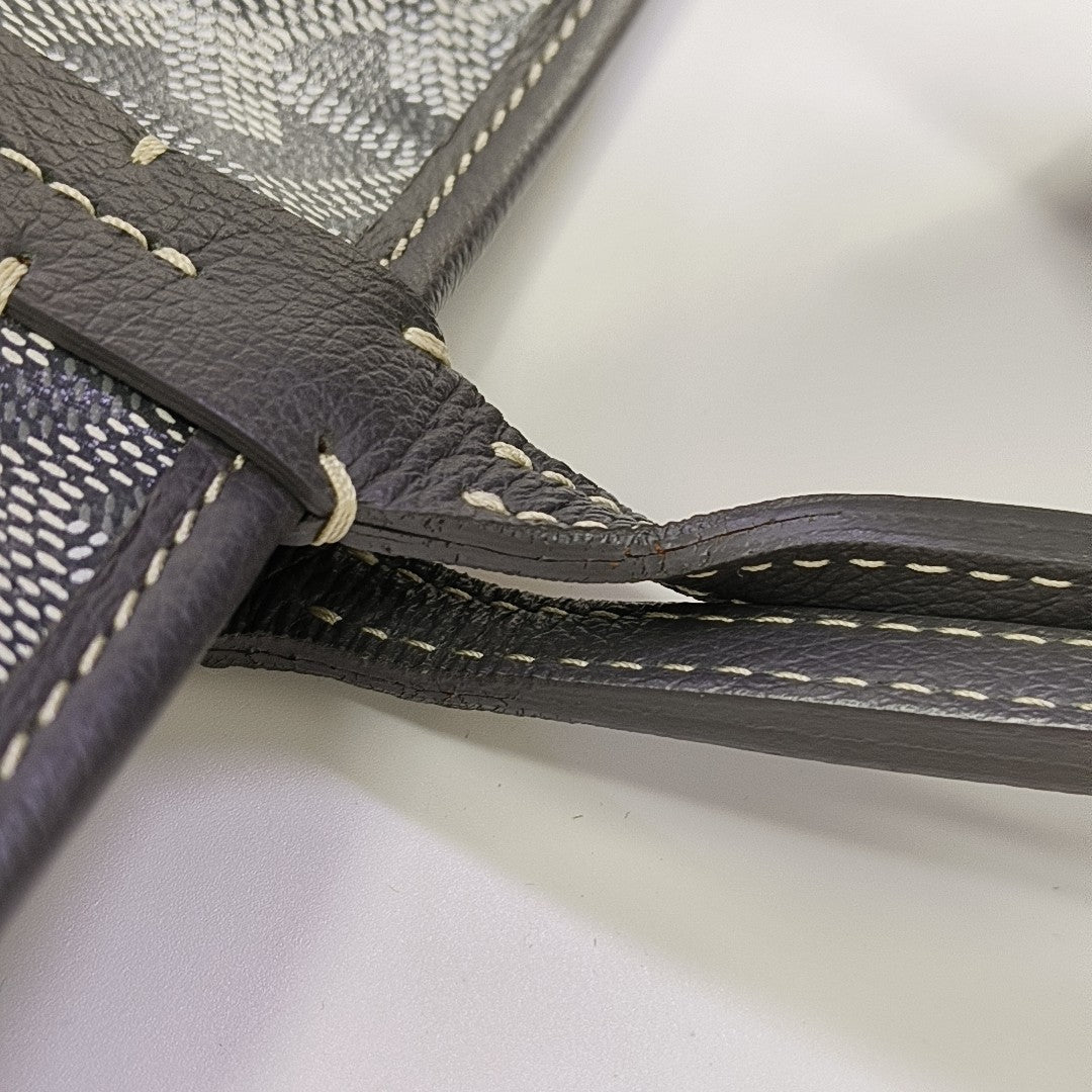 Artois Coated Canvas Gray