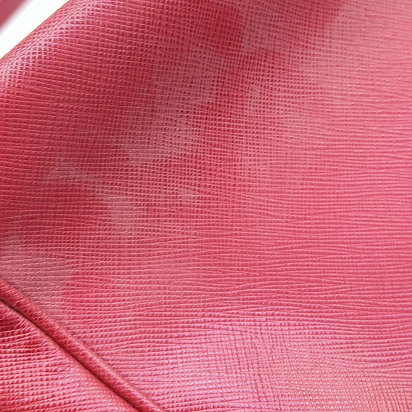 Galleria Large Saffiano Calfskin Red