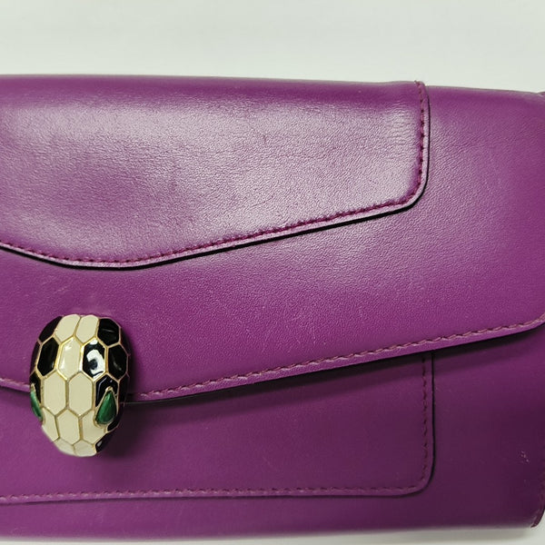 SERPENTI FOREVER Calfskin Pink