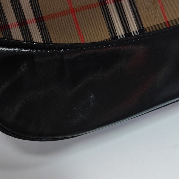 Canvas Shoulder Bag Beige
