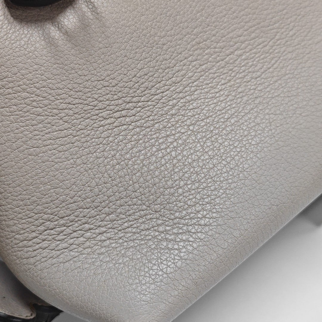 By The Way Mini Calfskin Gray