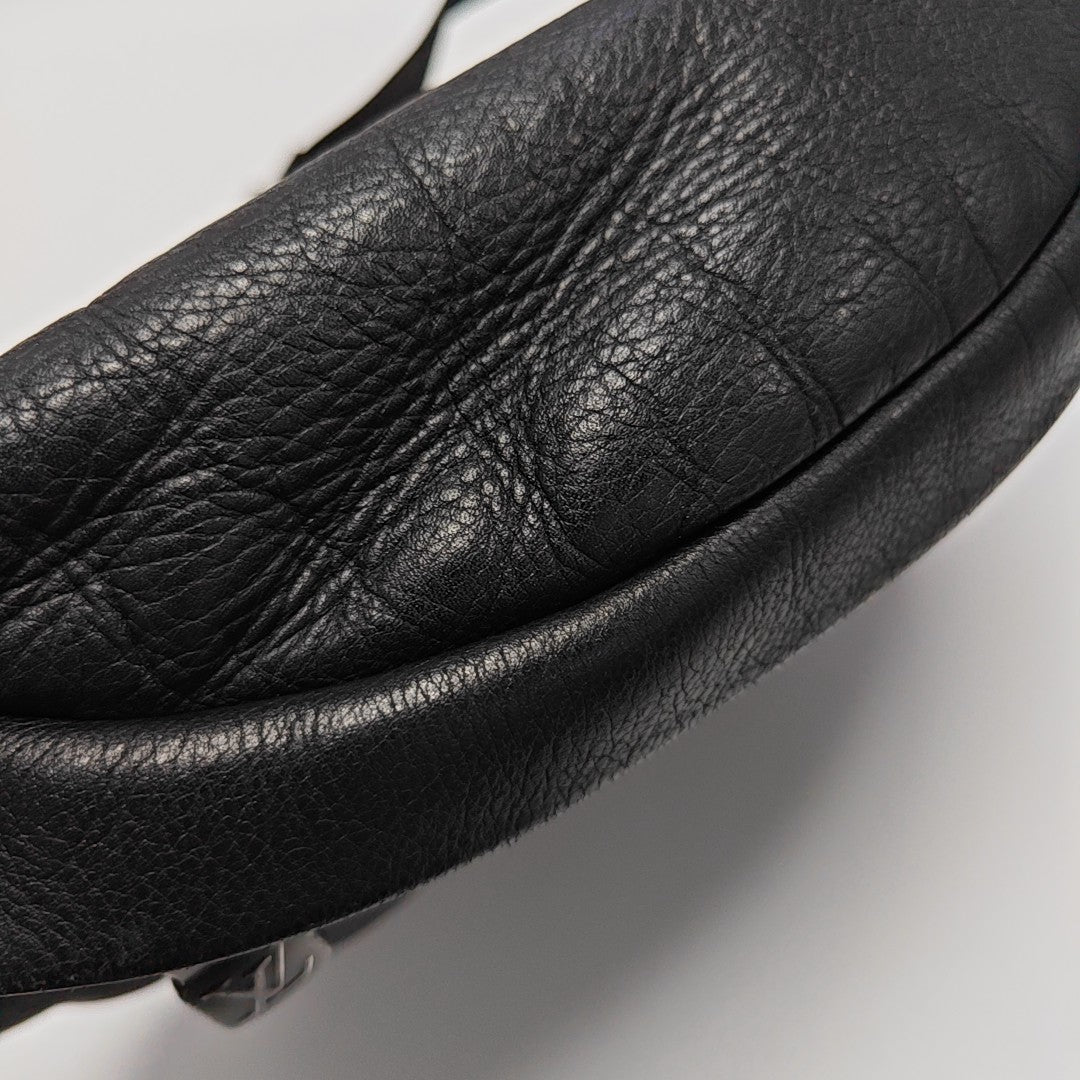 DISCOVERY Calfskin Black