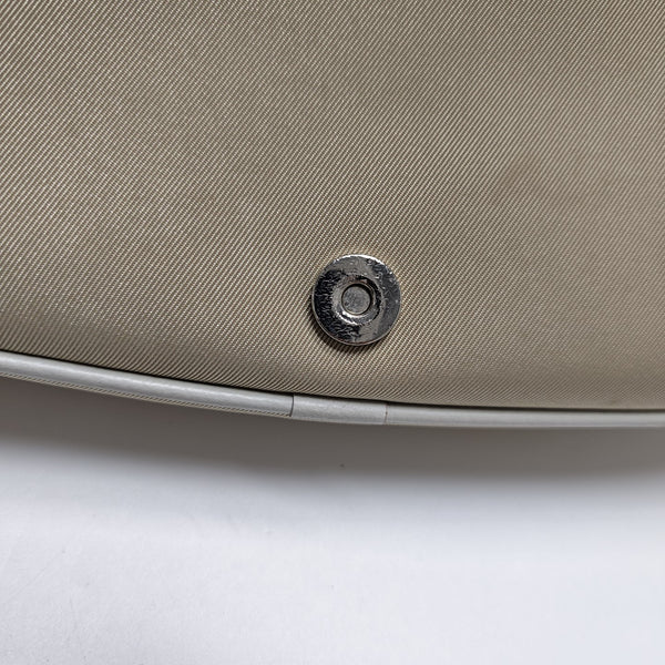 Canvas Top Handle Bag Beige