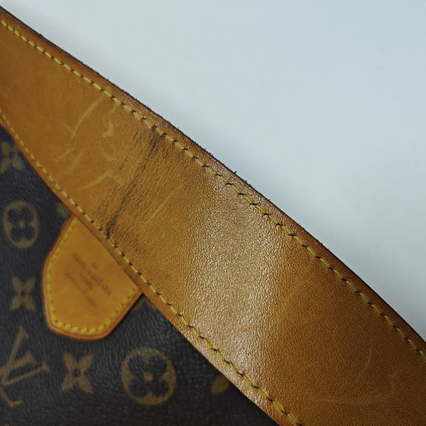 DELIGHTFUL Monogram Coated Canvas Brown