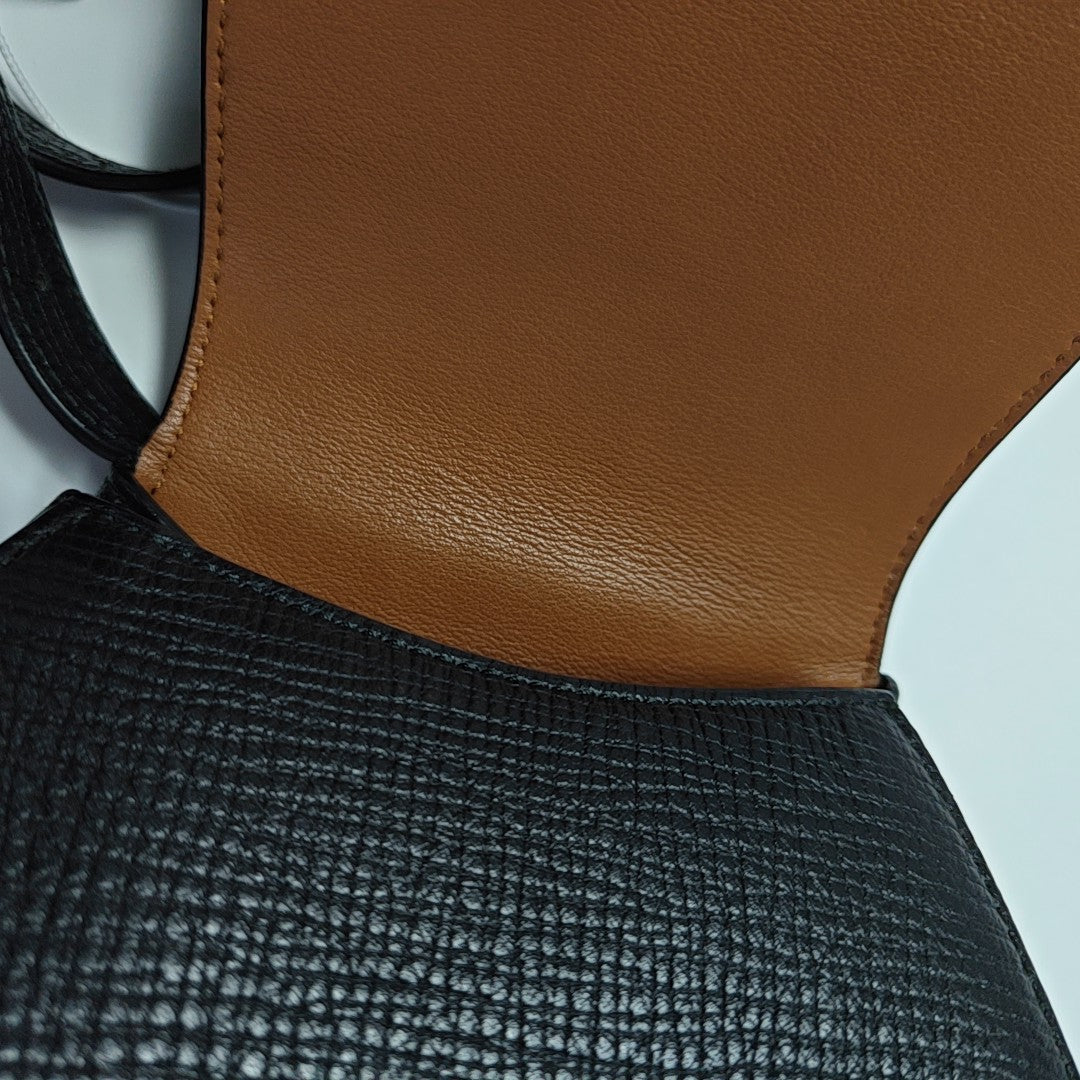 Palmellato Calfskin Black