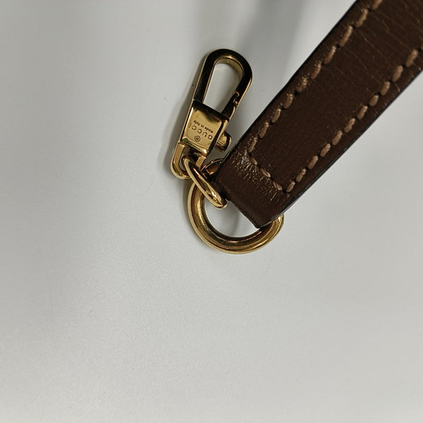 Retro Mini Monogram Coated Canvas Beige